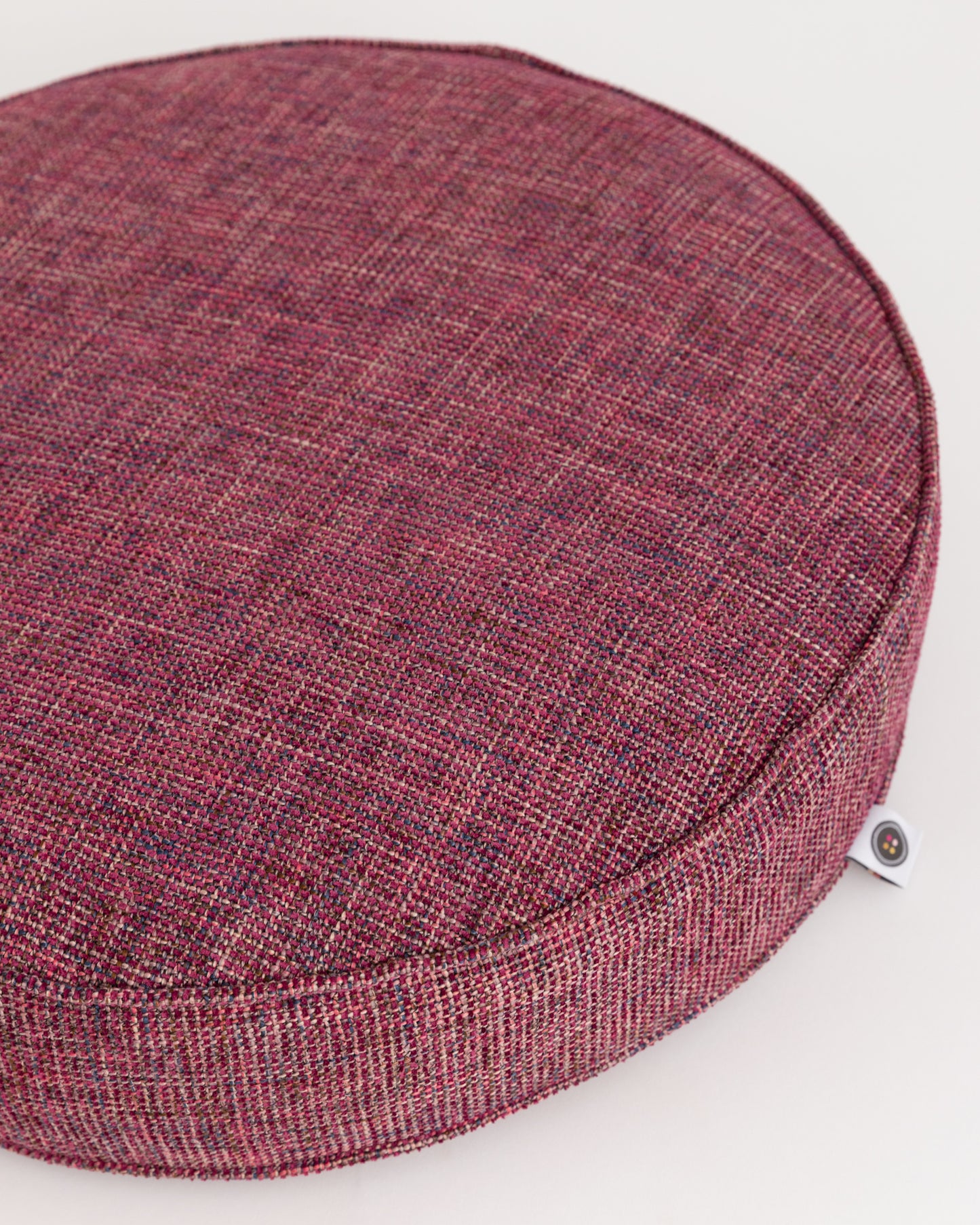 Coussin feuilles au vent