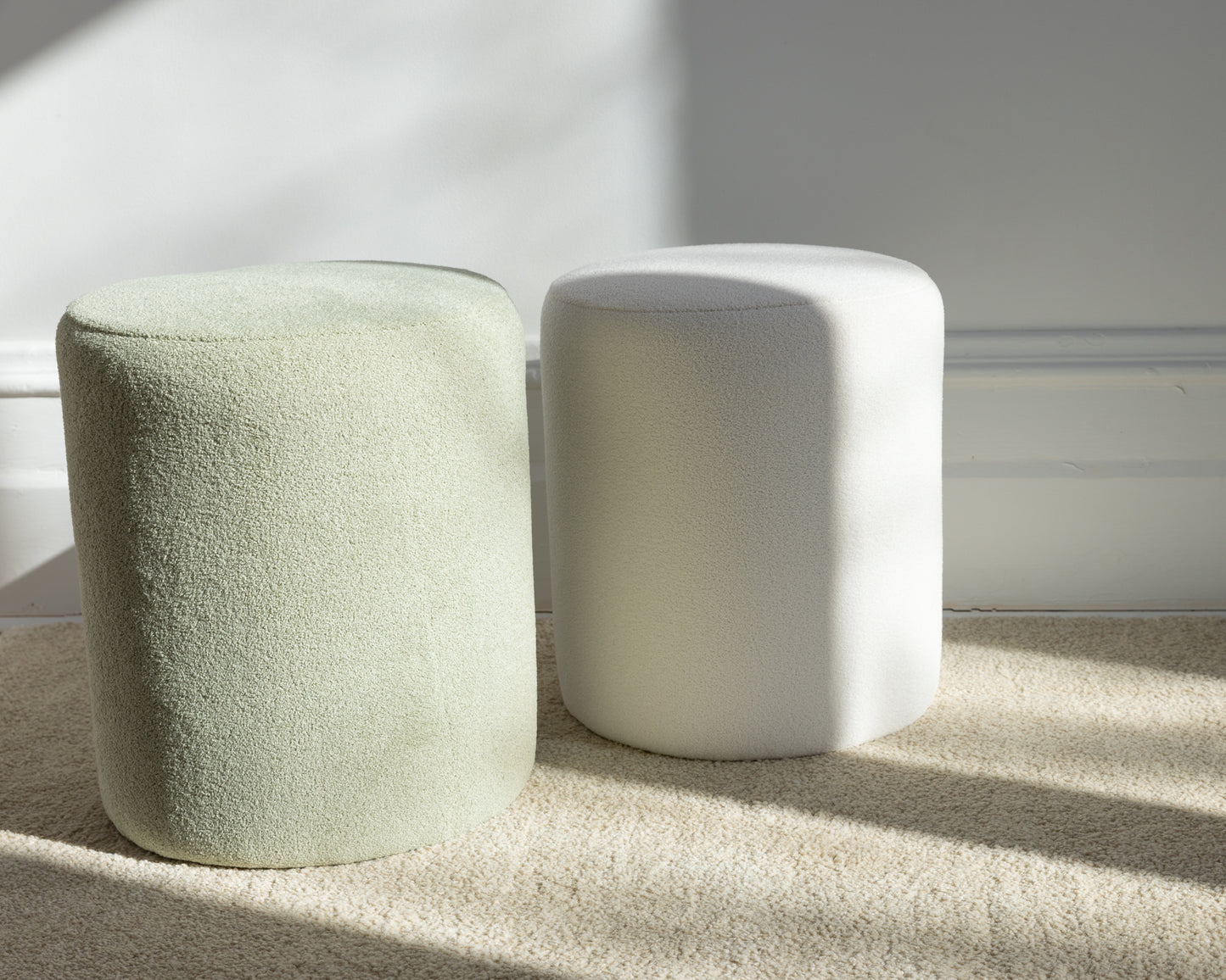 Pouf nuage de coton - écologique