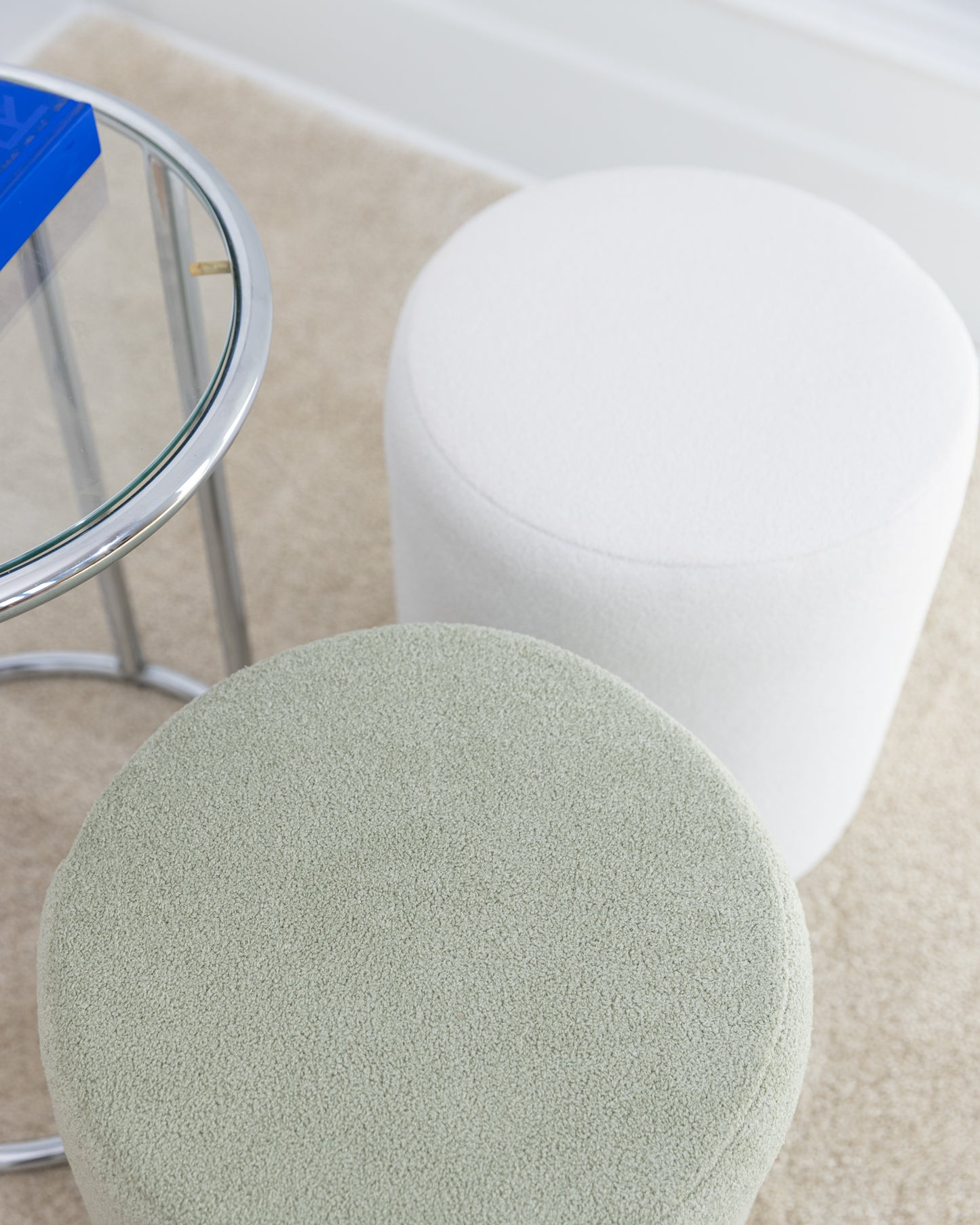 Pouf nuage de coton - écologique