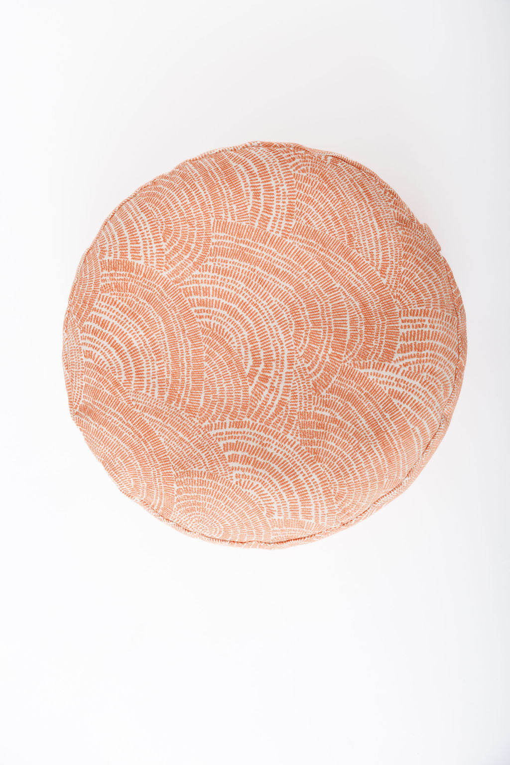 Coussin vacances au soleil rond - méditation
