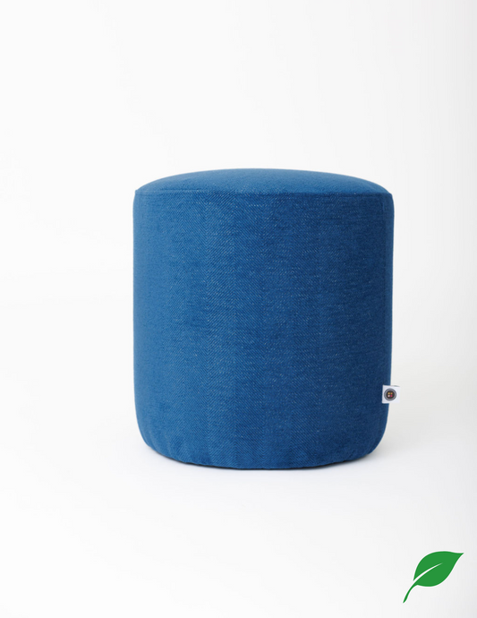 Pouf océan bleu intérieur et extérieur - écologique
