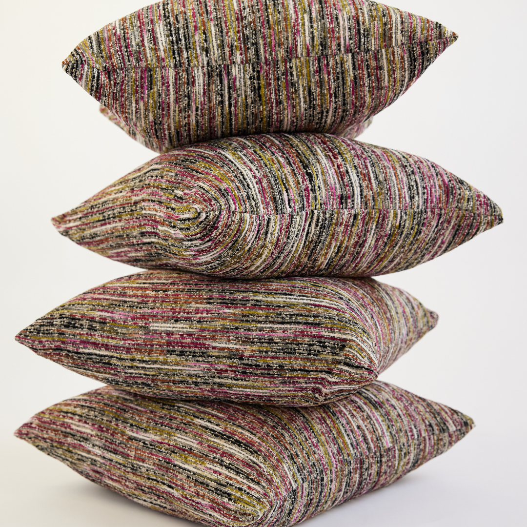 Coussin guirlande