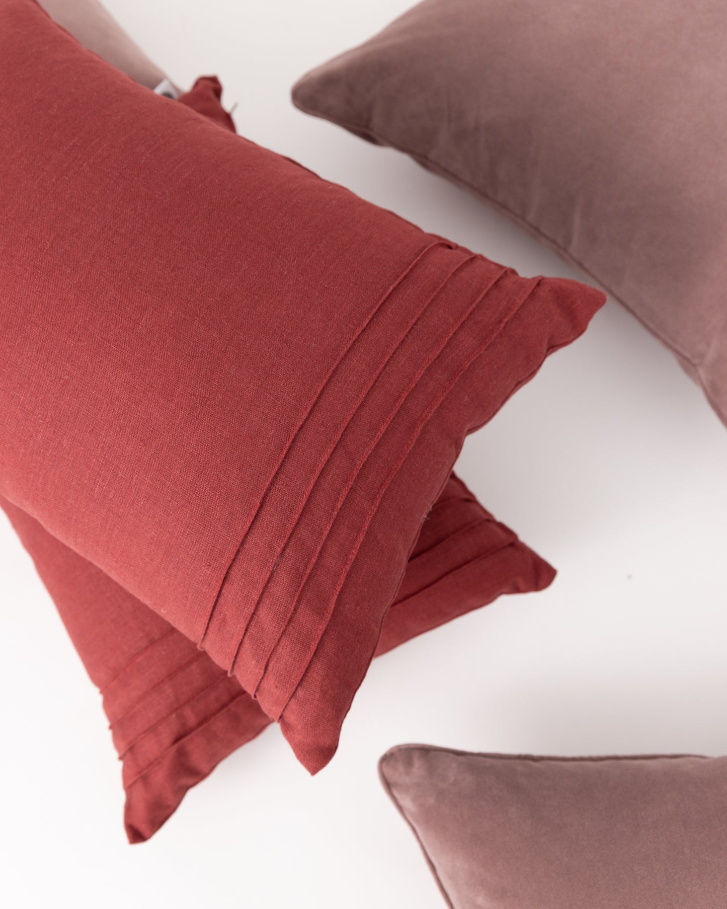 Coussin poudre de cannelle