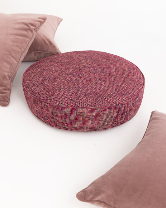 Coussin feuilles au vent
