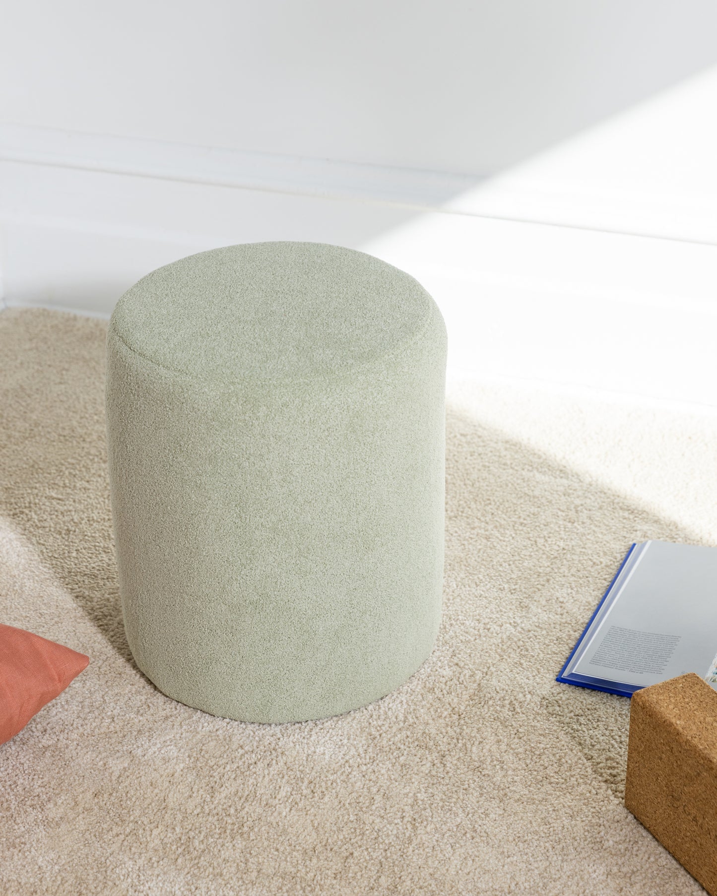 Pouf nuage de coton - écologique