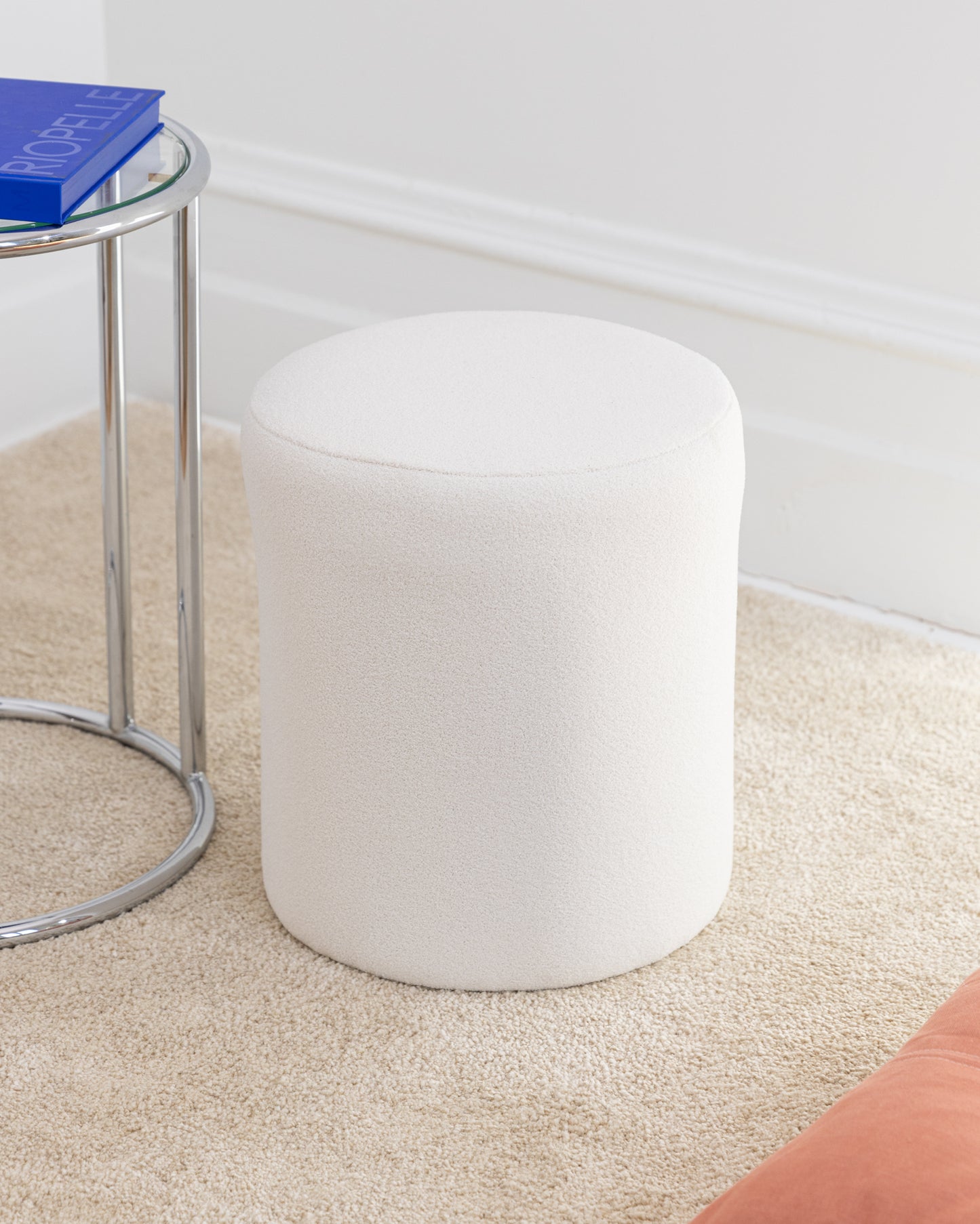 Pouf nuage de coton - écologique