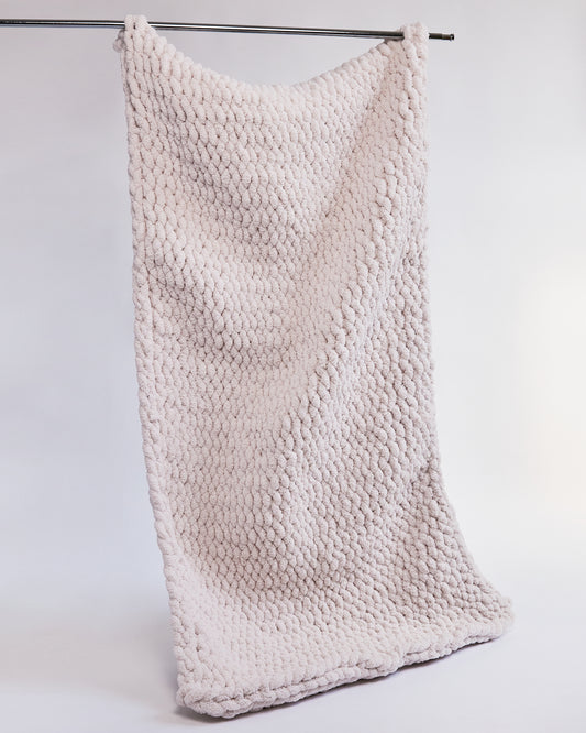 Jeté en tricot